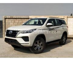 2021 Toyota Fortuner 2.7