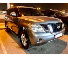 Nissan patrol 2010 LE