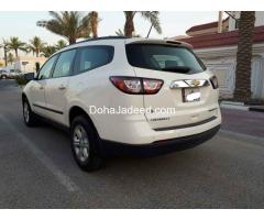 Chevrolet Traverse 2016 LT white