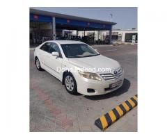 Toyota Camry  Model : 2011