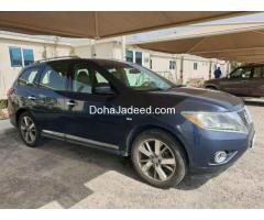 Nissan Pathfinder 2014 V6 SV