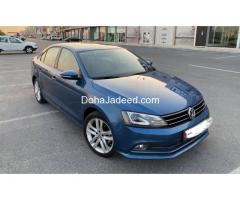 Volkswagen Jetta SEL 2016 model full option