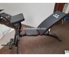 Complete work out bench