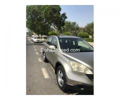 Honda CRV  Model 2008/Reg 2009