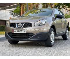 2012 Nissan qashqai