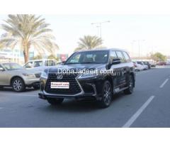 2021 Lexus LX 570 Sport