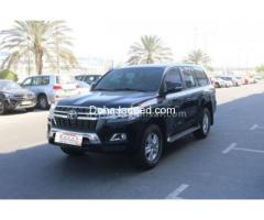 021 Toyota Land Cruiser GXR