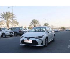 2020 Toyota Corolla XLi 1.6