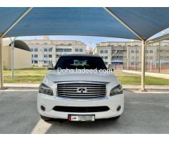 Infinite QX 80 5.6L 2014