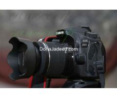 CANON 80D 18_55 IS STM LENS AND BAG