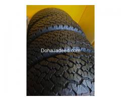 285-70-17 General off-road used tyre available, made in U. S.A