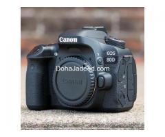 Canon 80d body only