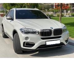 BMW X6 FOR SALE MODEL: 2015, X6 X DRIVE 50i (WHITE)