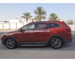 Hyundai GRAND SantaFe 3.3L 4WD 2017 full option