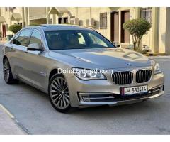 Bmw 730 Li  model 2013