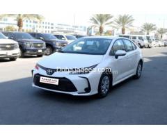 2020 Toyota Corolla XLi 1.6