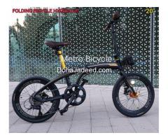 Brand New Folding Hydraulic Bicycles