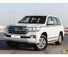 2021 Toyota Land Cruiser GXR V8