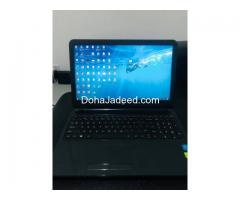 HP Laptop (15-r130nx) i5,4GB RAM,500GB HDD, 2GB NVIDIA GRAPHICS