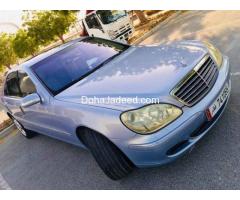 Mercedes-Benz S350 Manufactur year2003