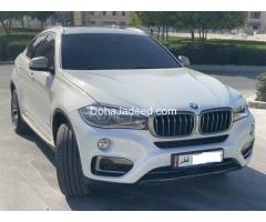 BMW X6 FOR SALE MODEL: 2015, X6, X DRIVE 50i (WHITE) V8 ENGINE TWIN TURBO