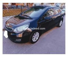 KIA RIO 2013 mint condtion