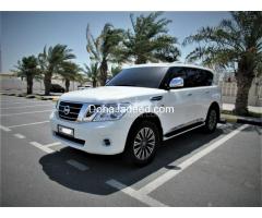 NISSAN PATROL MODEL 2012 MODDIFIDE TO PLATINYUIM