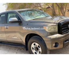 Tundra limited 2008 for Sale