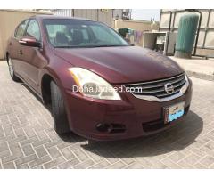 NISSAN ALTIMA 2011