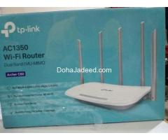 Discount Price 190 Qr Only, Brand New TP-Link Archer C60 AC1350 Wireless Dual Band Router.