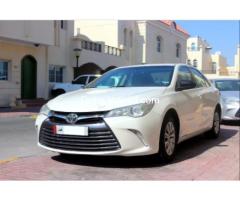 TOYOTA CAMRY GL 2016 VERY NEAT