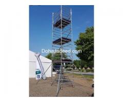 Aluminum scaffolding for sale used