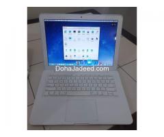 Macbook core 2 duo model 1342 Used good condition All woking good ios high seera