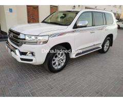 Land cruiser GXR V8 2017