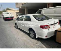 Toyota Corolla 1.6L Model :- 2011