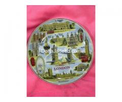 Brand new Souvenir plate- London 8” diameter with box