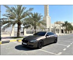 SPECAIL ORDER BMW 650I MIODEL 2013 FULL OPTION