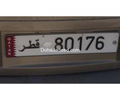 Car number Plate