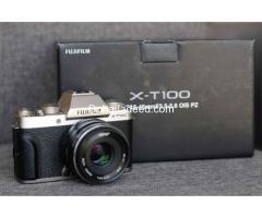 Fuji XT100 with 35mm f1.7 prime lens