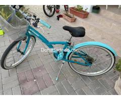 Bike size 22 new condition