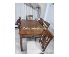 Dining Table 6 Seater & Sofa Set