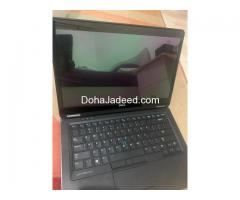 Dell laptop business usage with touch screen