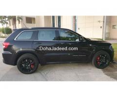 Jeep grand cherokee srt8 2012