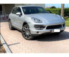 PORSCHE CAYENNE S V8 2013