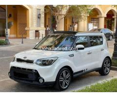 Kia Soul 2016 full options with Panoramic Sunroof