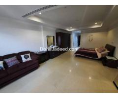 For rent fully furnished one bedroom + office