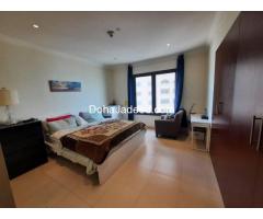 For rent fully furnished 2 bedroom apartment