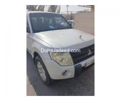 Car for sale pajero 2009