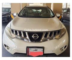 Nissan Murano 2009.