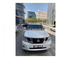 Nissan Patrol LE - full option 2012